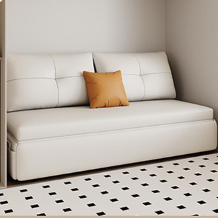 高級シリコンフィル使用?多層板構造のエアレザーソファー - 快適な座り心地でスタイリッシュなリビング空間を演出! fsx-5129