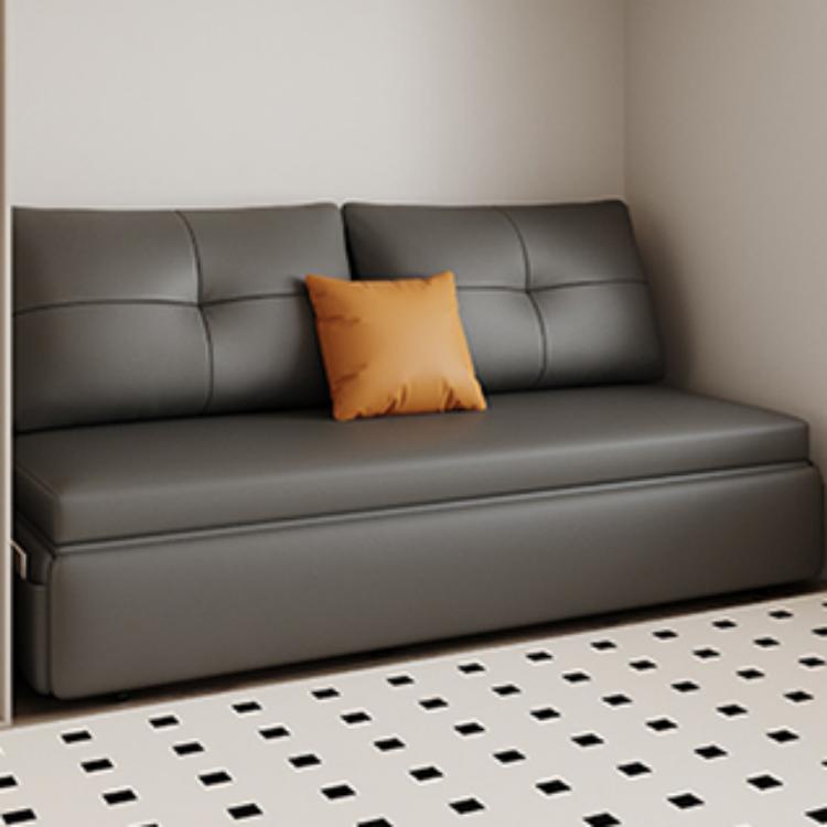 高級シリコンフィル使用?多層板構造のエアレザーソファー - 快適な座り心地でスタイリッシュなリビング空間を演出! fsx-5129