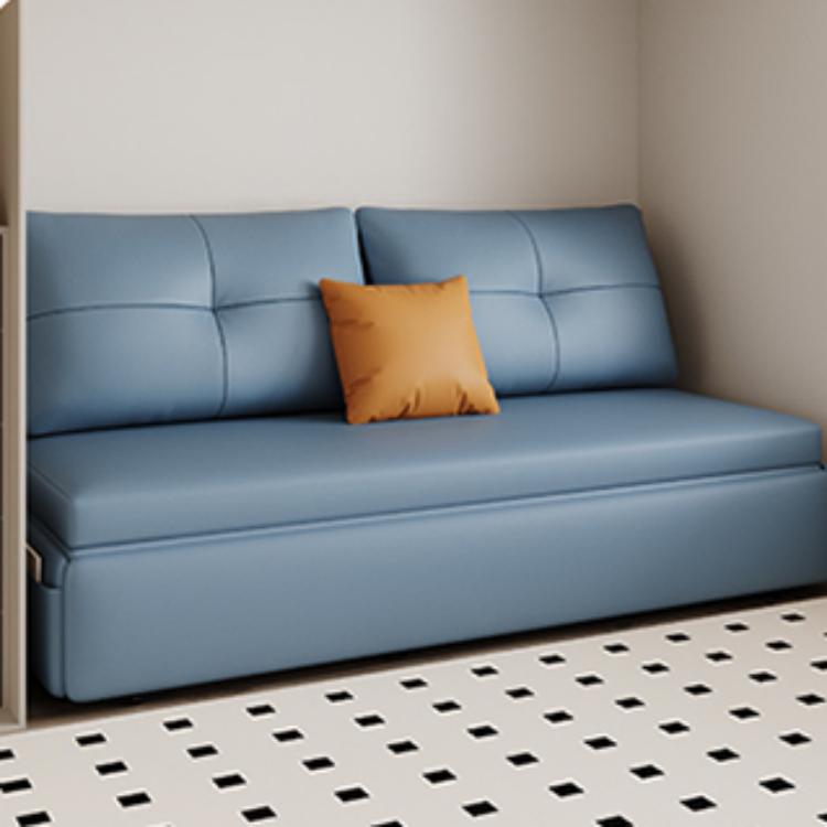 高級シリコンフィル使用?多層板構造のエアレザーソファー - 快適な座り心地でスタイリッシュなリビング空間を演出! fsx-5129