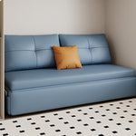 高級シリコンフィル使用?多層板構造のエアレザーソファー - 快適な座り心地でスタイリッシュなリビング空間を演出! fsx-5129