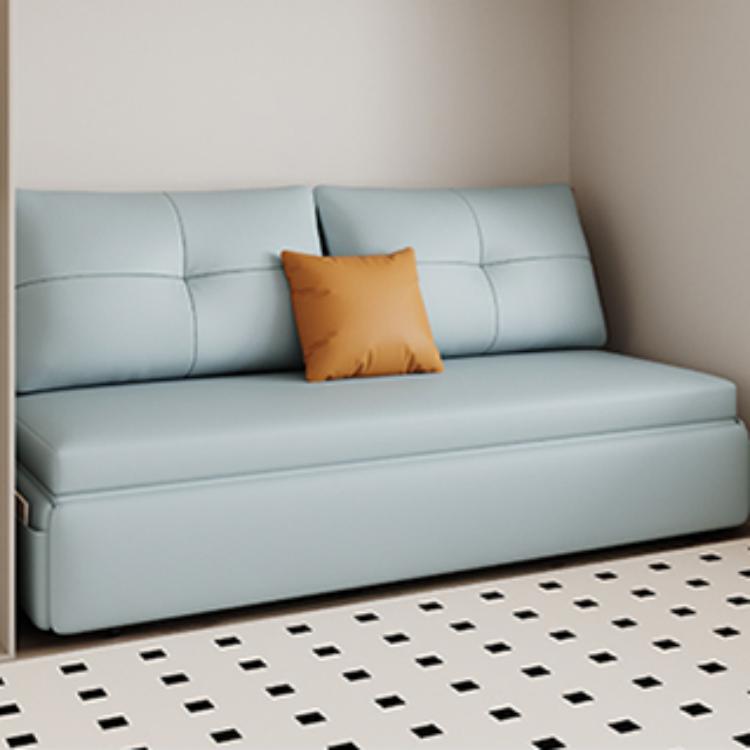 高級シリコンフィル使用?多層板構造のエアレザーソファー - 快適な座り心地でスタイリッシュなリビング空間を演出! fsx-5129