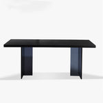 セラミック×アクリルモダンテーブル|洗練された多層板デザイン fjx-2654