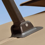 パラソル ガーデンパラソル パラソルセット 大きめ 日除け 雨ざらし パラソル スタンドパラソル zy-127-2