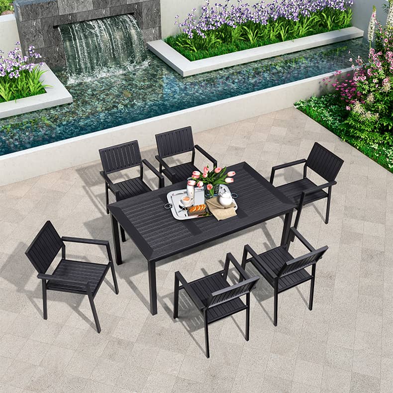 ガーデンテーブル セット 5点セット チェア おしゃれ コンパクト アウトドア バルコニー ガーデンファニチャーセット zy-034