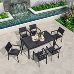 ガーデンテーブル セット 5点セット チェア おしゃれ コンパクト アウトドア バルコニー ガーデンファニチャーセット zy-034