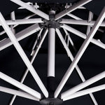 パラソル ガーデンパラソル ベランダ バルコニー ガーデン ベースセット 日よけ 遮光 日傘 おしゃれ ガーデニング zy-56-2