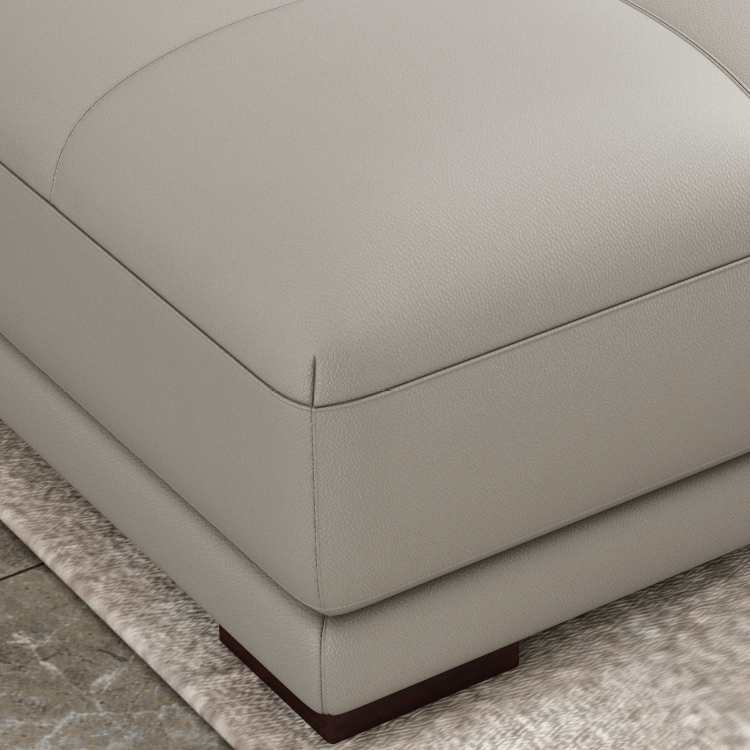 高級本革ラテックスパインソファー | 快適でスタイリッシュな合成皮革リビングソファ hxl-1267