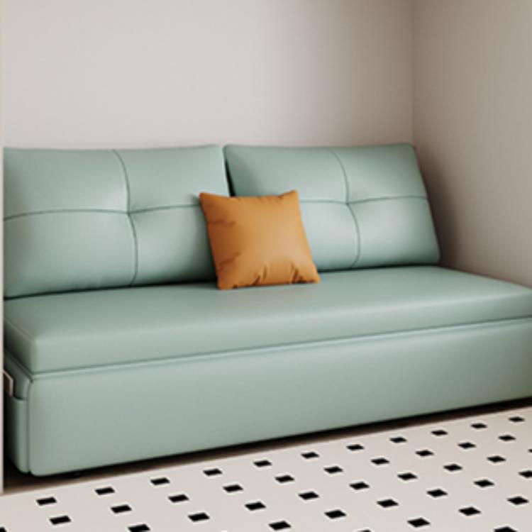 高級シリコンフィル使用?多層板構造のエアレザーソファー - 快適な座り心地でスタイリッシュなリビング空間を演出! fsx-5129