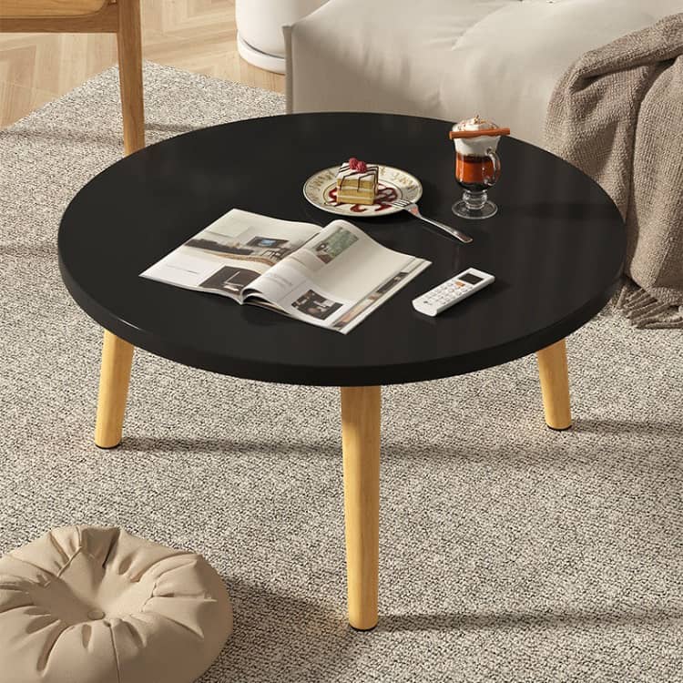 高級デザイン センターテーブル - 化粧板&無垢材使用fxjc-917