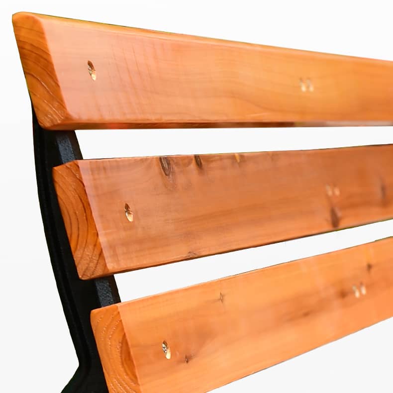 ガーデンベンチ ベンチ 木目調 アルミ ガーデンチェア アルミ製フレーム 長椅子 おしゃれ チェア ガーデン アウトドア zy-143