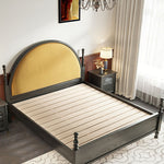 アッシュ材?パイン?ユーカリ製のおしゃれなベッド | 快適な睡眠空間を演出する高品質家具 hsxz-2165