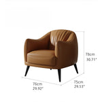 高級合皮製チェア - 無垢材フレーム使用 | モダンデザインで快適な座り心地 flsd-5193