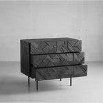 高品質チーク多層板キャビネット - モダンでスタイリッシュな収納ソリューション hsxz-2201