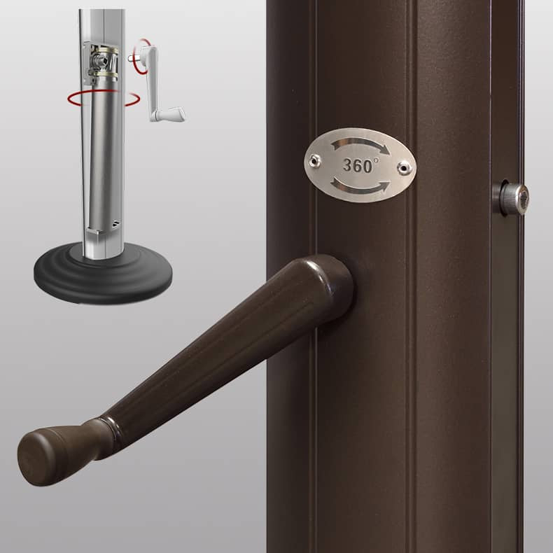 パラソル ガーデンパラソル パラソルセット 大きめ 日除け 雨ざらし パラソル スタンドパラソル zy-127-2