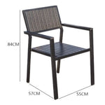 ガーデンテーブル セット 5点セット チェア おしゃれ コンパクト アウトドア バルコニー ガーデンファニチャーセット zy-034