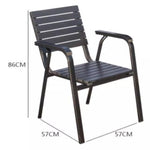 ガーデンテーブル セット 5点セット チェア おしゃれ コンパクト アウトドア バルコニー ガーデンファニチャーセット zy-034