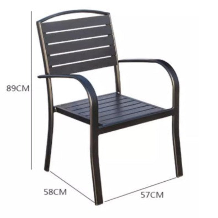 ガーデンテーブル セット 5点セット チェア おしゃれ コンパクト アウトドア バルコニー ガーデンファニチャーセット zy-034