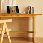 アッシュ材 PUレザー ラタン使用の高級チェア - エレガントで快適なデザイン hjhms-1045