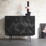 高品質チーク多層板キャビネット - モダンでスタイリッシュな収納ソリューション hsxz-2201