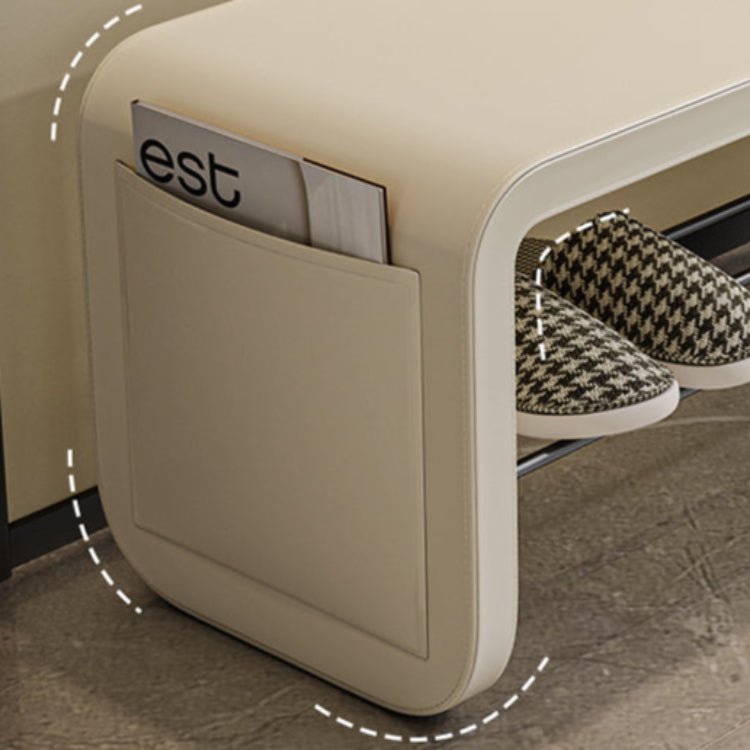 エアレザー製スツール | おしゃれで快適なインテリアアイテム | 多用途デザイン fel-3070