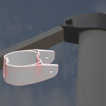 パラソル ガーデンパラソル ベランダ バルコニー ガーデン ベースセット 日よけ 遮光 日傘 おしゃれ ガーデニング zy-56-2