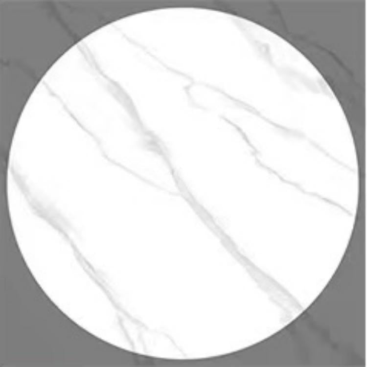 アッシュ材とセラミックのエレガントなラウンドテーブル - モダンなインテリアの中心に! fjx-2671