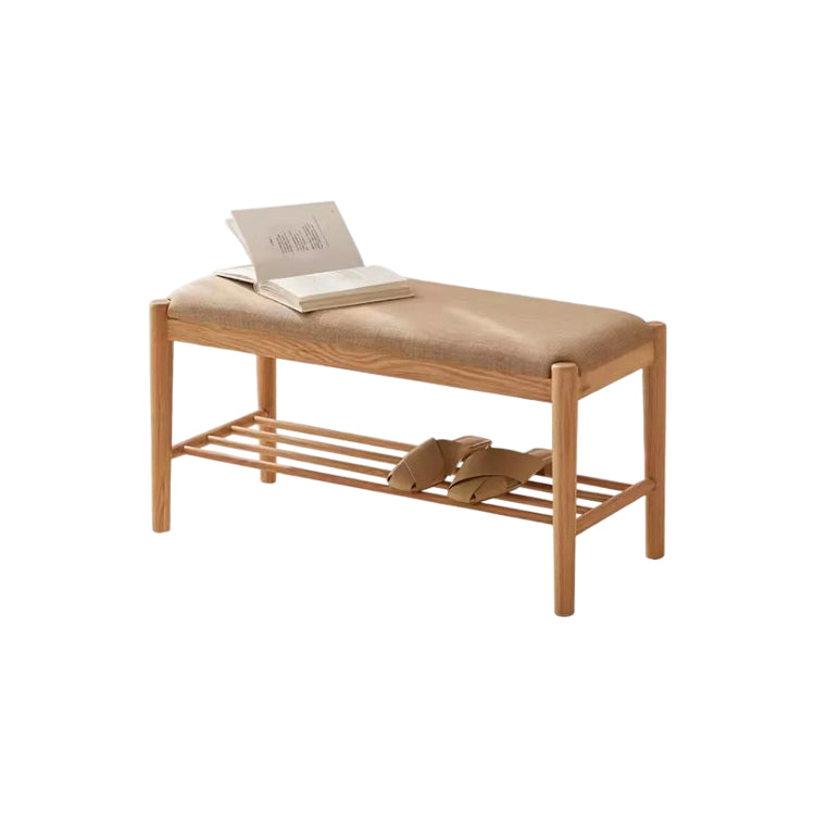 スツール ナチュラル ブラウン オーク材 ysys-b3134-bench