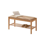 スツール ナチュラル ブラウン オーク材 ysys-b3134-bench