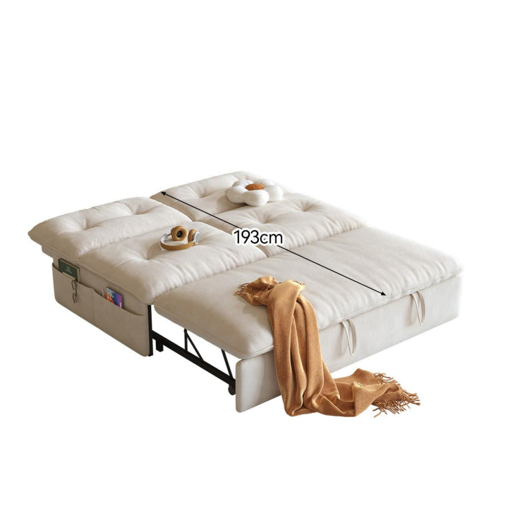 背もたれ角度調節ソファベッド 1人掛け・2人掛け対応 コンパクト設計 リクライニング機能付き モダンデザイン hemw-1109