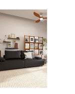 高品質 ソファー 木製フレーム&MDF 多機能合皮フェイクレザーソファ fsmy-399