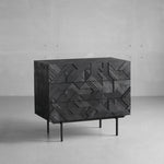 高品質チーク多層板キャビネット - モダンでスタイリッシュな収納ソリューション hsxz-2201