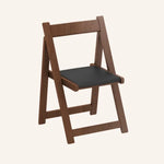 チェア ブラウン オーク 合皮 hbwe-3469-ch