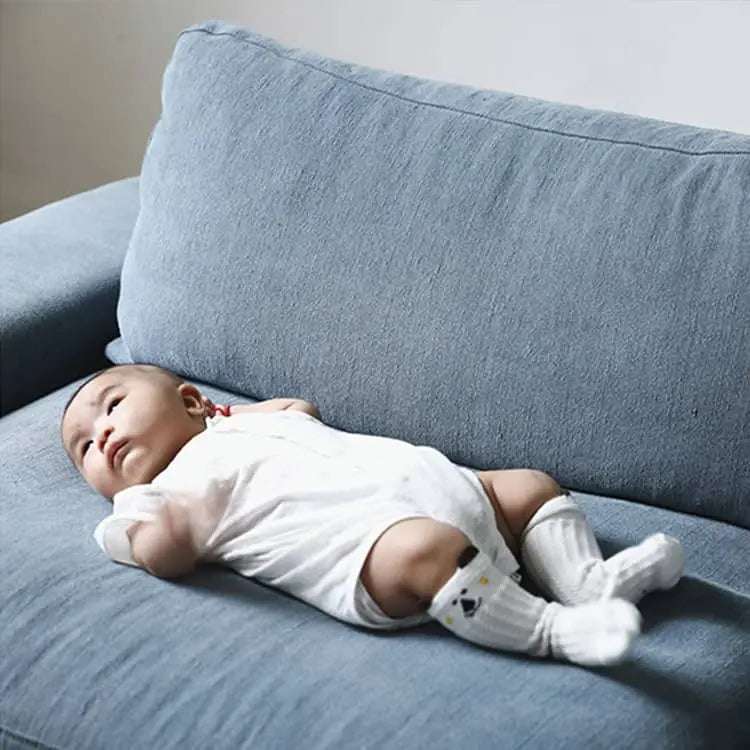 無垢材使用 西海岸風ソファー 2人掛け 3人掛け ブルー グレー 綿麻ファブリック 肘付き 背もたれ高め オットマン追加可 レトロ 高級感 I字型デザイン xbjj-lmsf-sofa