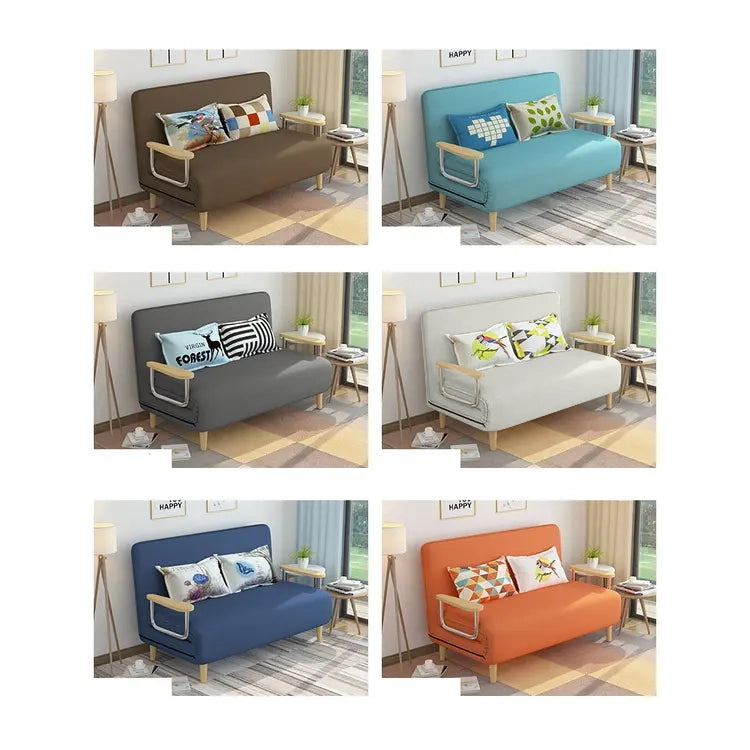 無垢材使用のエレガントな綿麻ソファー - 快適さとスタイルを追求 fyj-1246