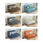 無垢材使用のエレガントな綿麻ソファー - 快適さとスタイルを追求 fyj-1246