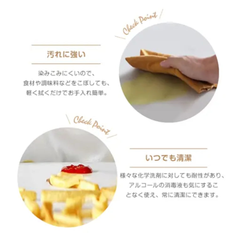 セラミック天板丸ダイニングテーブル アッシュ無垢材 ホワイト sm-315