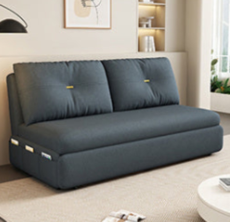 「快適な座り心地!多層板+シリコンフィル+綿麻素材使用の高品質ソファー」 fsx-1008