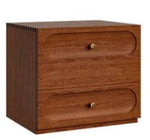 重厚感あふれる無垢材キャビネット|おしゃれインテリアを演出 fyf-2224