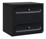 重厚感あふれる無垢材キャビネット|おしゃれインテリアを演出 fyf-2224