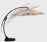 おしゃれなデザインと強力な遮光性を兼ね備えたガーデン&アウトドア用パラソル(2色展開)|耐久性抜群で長く使える一品です。 er-140