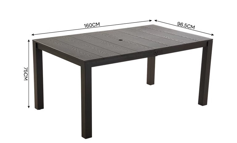 【高品質テーブル】シンプルでスタイリッシュなデザイン、耐久性抜群 er-144