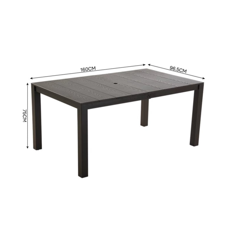 【高品質テーブル】シンプルでスタイリッシュなデザイン、耐久性抜群 er-144