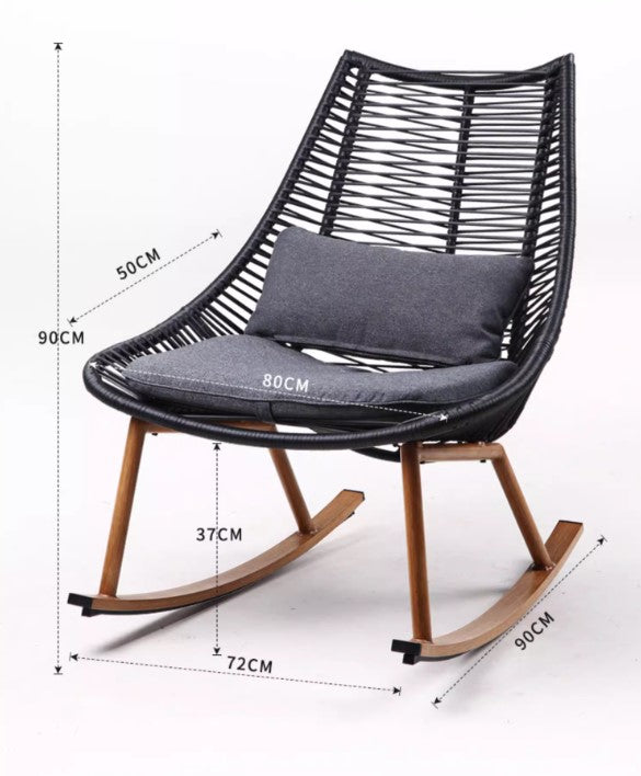 【快適&安定】高品質ポリオレフィン繊維&綿使用の多機能チェア er-146