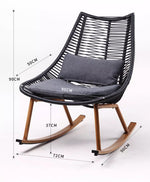 【快適&安定】高品質ポリオレフィン繊維&綿使用の多機能チェア er-146