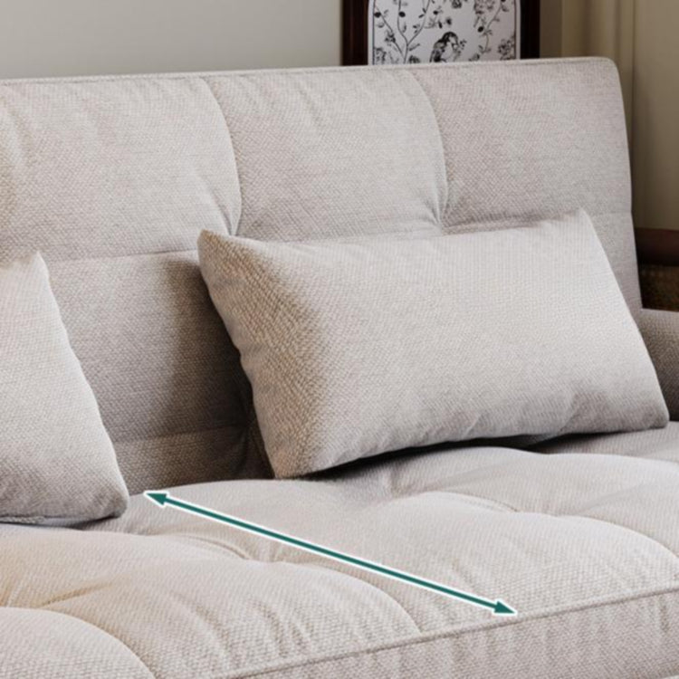 実木 ソファベッド 折りたたみ一体型 2WAY 伸縮式 リビング・書斎対応 引き出し式 ラタン編み デザイン G4-7129