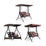 ブランコ 二人乗り チェア キッズ 遊具 ガーデンファニチャー 屋根付き スウィングベンチ キッズ 椅子 子供 ガーデン おしゃれ zy-154