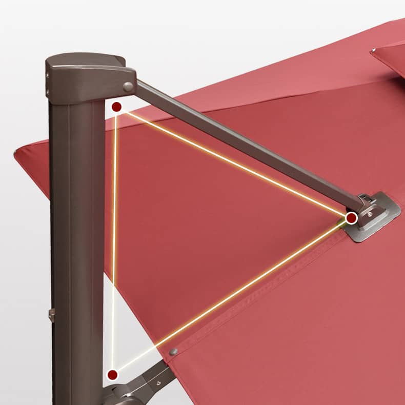 パラソル ガーデンパラソル パラソルセット 大きめ 日除け 雨ざらし パラソル スタンドパラソル zy-127-2