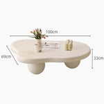 モダンでおしゃれなブラックセンターテーブル - リビングにぴったりなデザイン fel-1949