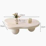 モダンでおしゃれなブラックセンターテーブル - リビングにぴったりなデザイン fel-1949