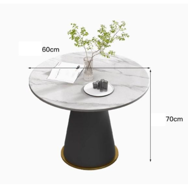 高級感あふれる天然大理石天板×合成皮革脚のセンターテーブル 洗練されたリビング空間に最適 hyq-4429